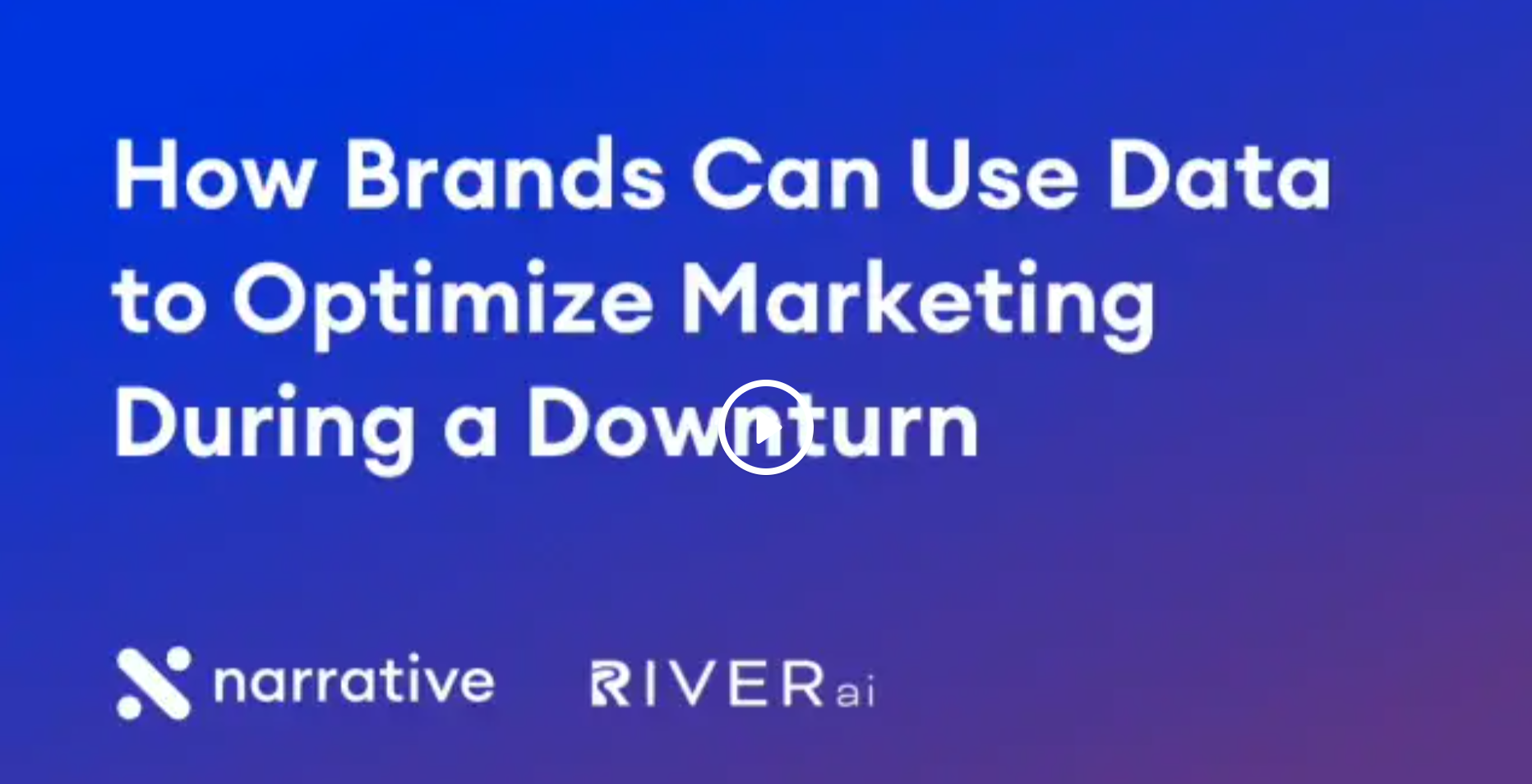 How Brands Can Use Data to Optimize Marketing During a Downturn