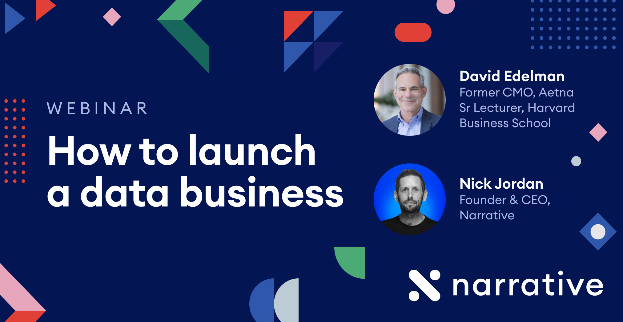 How to Launch a Data Business