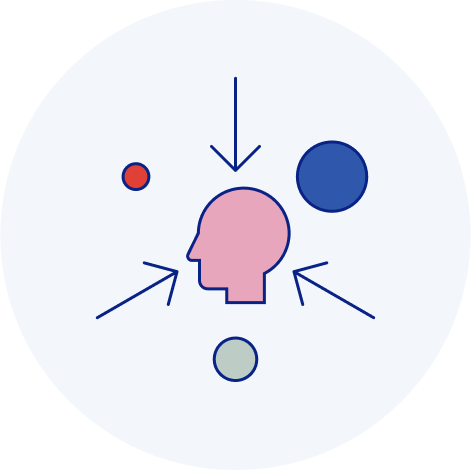 head-in-circle
