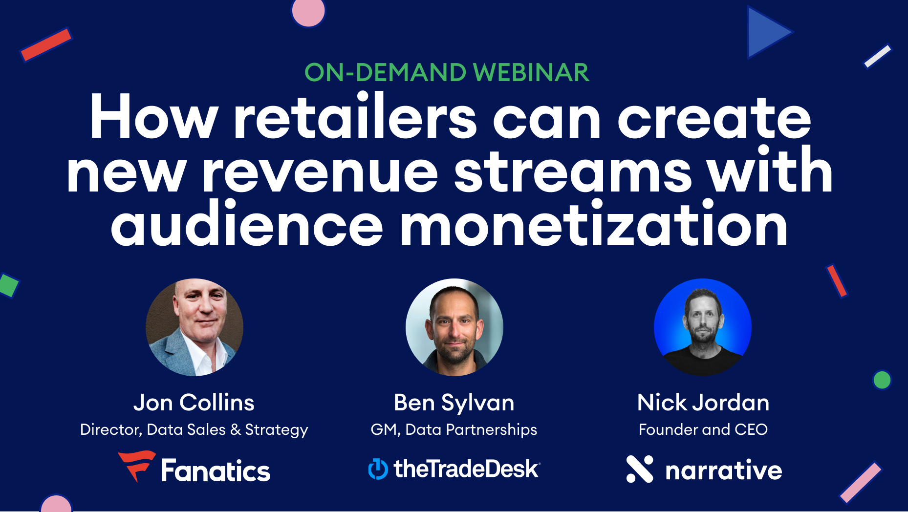How retailers can create new revenue streams with audience monetization