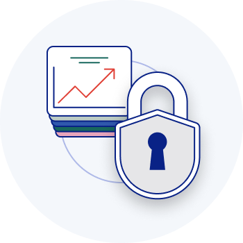 chart-lock
