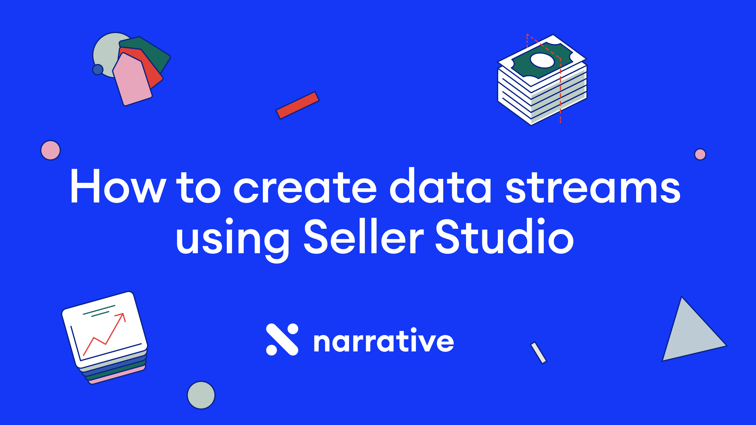 How to create a custom data product with Seller Studio